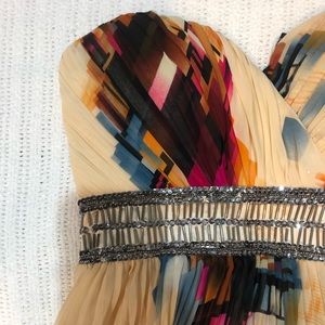 Little Mistress London Multicolor Prom/HoCo Dress